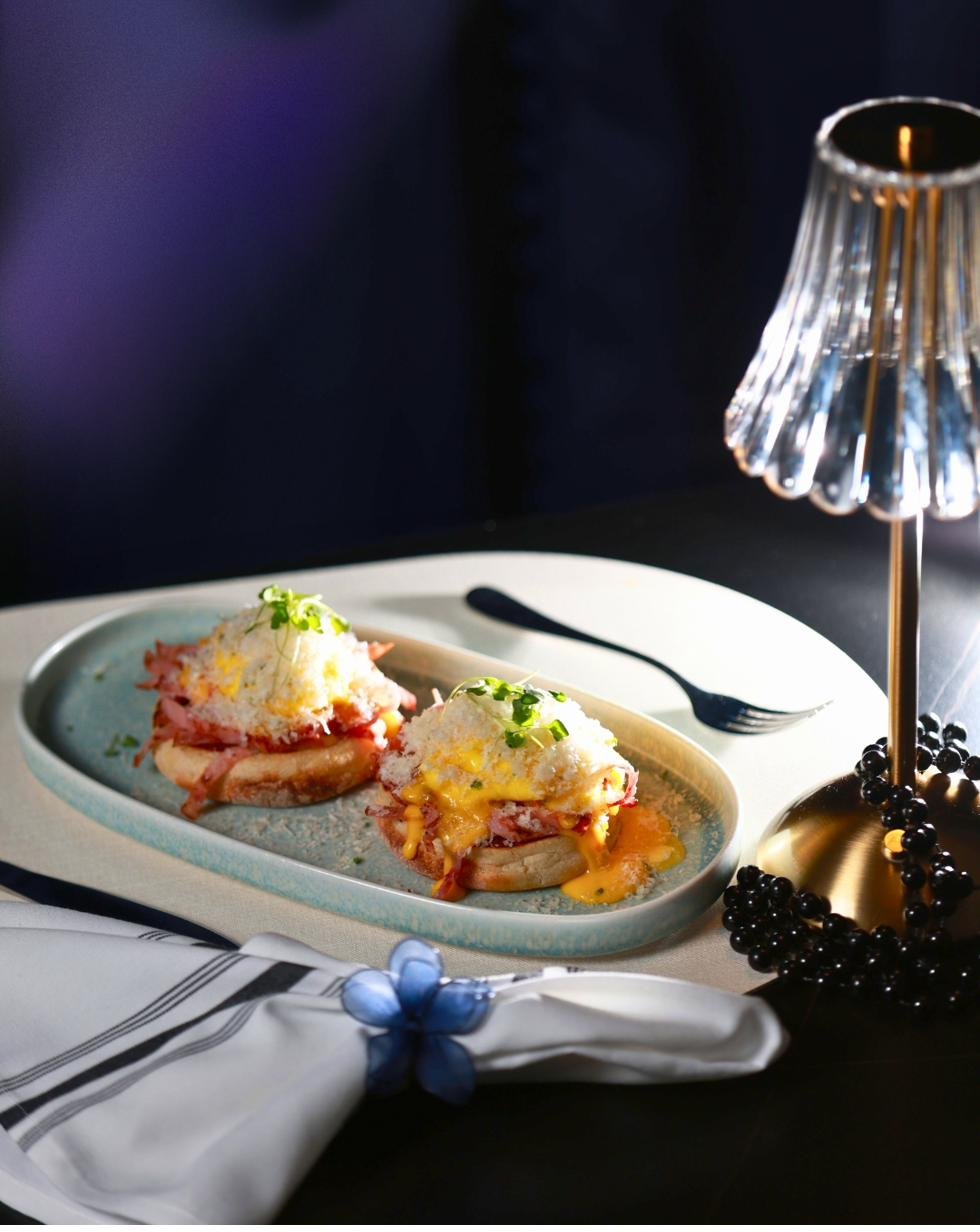 Signature dish at De Paris