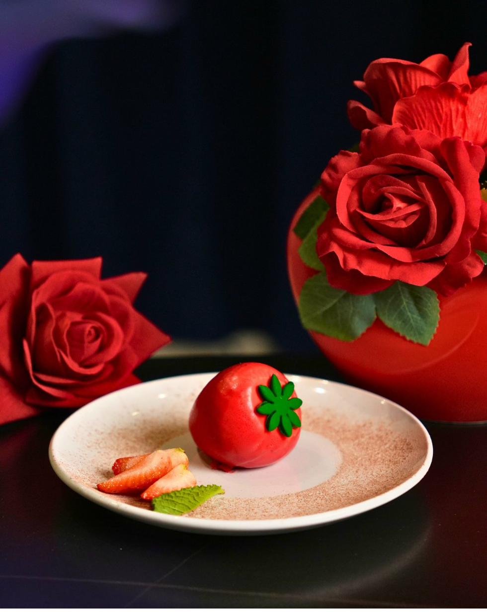 Strawberry dessert